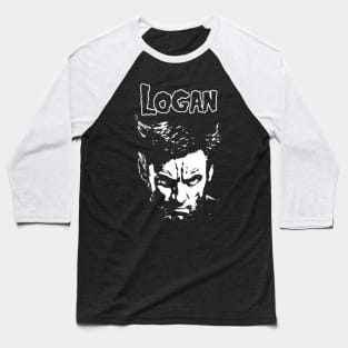 LOGAN MISFITS MUTANT Baseball T-Shirt